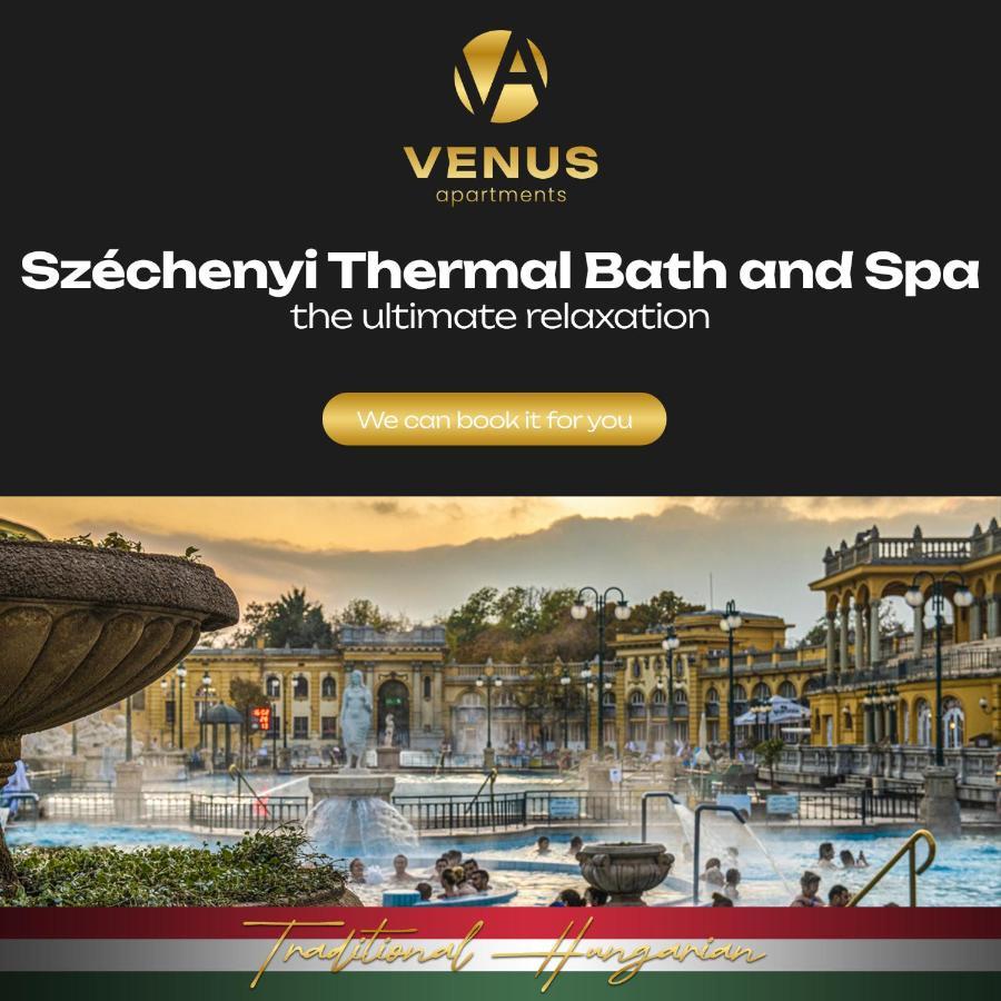 Venus Apartments - City Park II Budapest Esterno foto